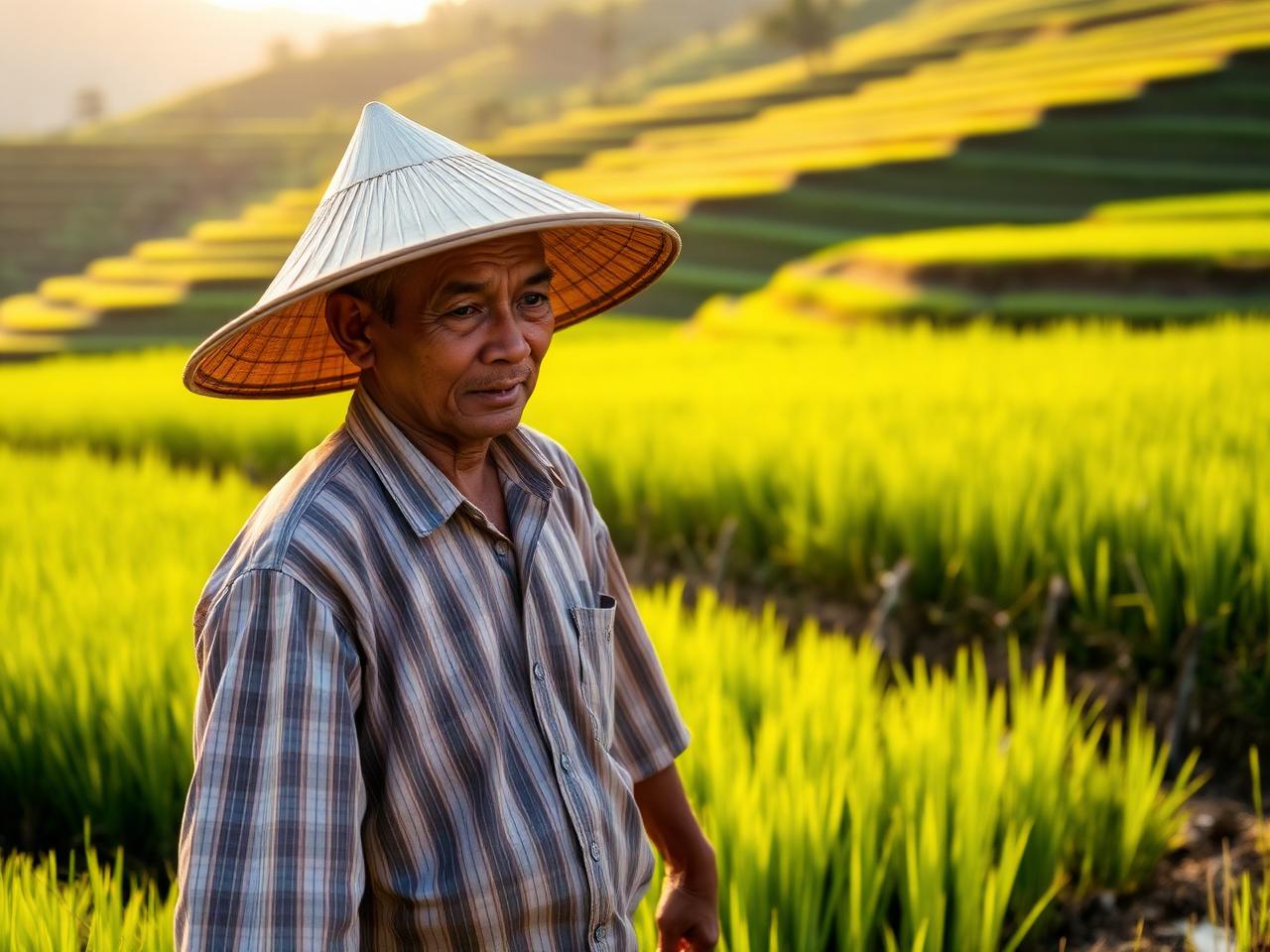Rice Paddies & Local Life